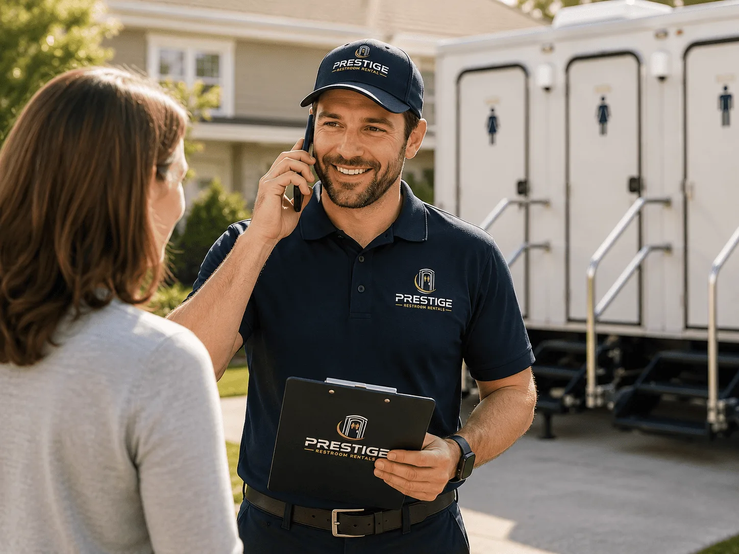 Luxury Portable Restrooms FAQs in Randlett, OK